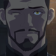 vesemir winking in the witcher nightmare of the wolf